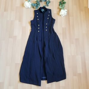 Ralph Lauren country rare vintage riding duster E3